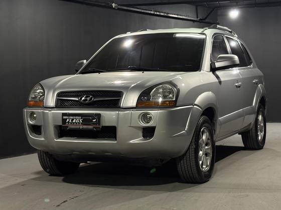 HYUNDAI TUCSON 2.0 MPFI GLS 16V 143CV 2WD FLEX 4P AUTOMÁTICO